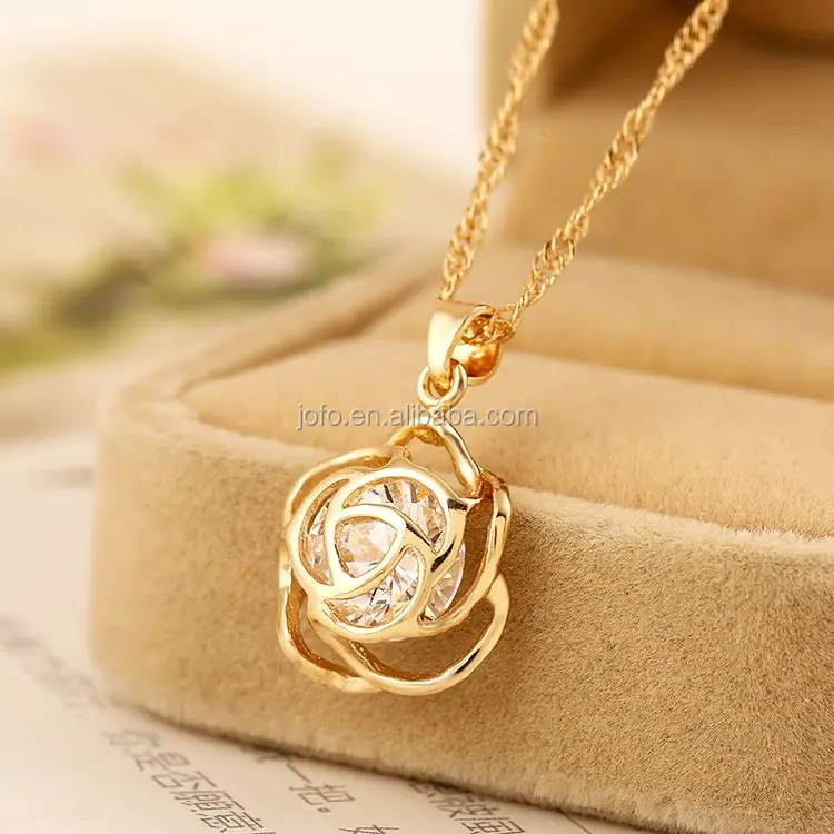 New Fashion Products Thailand Gold Plated Jewelry Wholesale