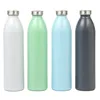 Creative Portable 600ML Stainless Steel Vacuum Milk Thermos Bottle