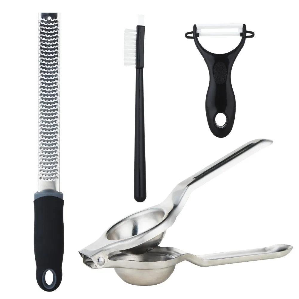 Professional Micro Grater & Zester Best For Lemon,Cheese,Spices