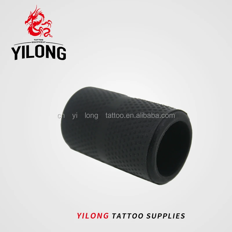 Yilong 2018 New Design Silicon Disposable Tattoo Grip Cover