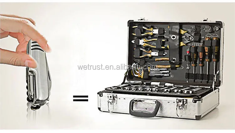Dao gấp đa chức năng Săn bắn ngoài trời Survival cắm trại Pocket 11 in 1 Dụng cụ đa năng