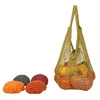 Colorful Polyester Shopping Vegetable Cotton Mesh Bag