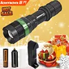 Tactical Flashlight 300 Lumen Flashlight Vibrator Wide Angle Led Flashlight