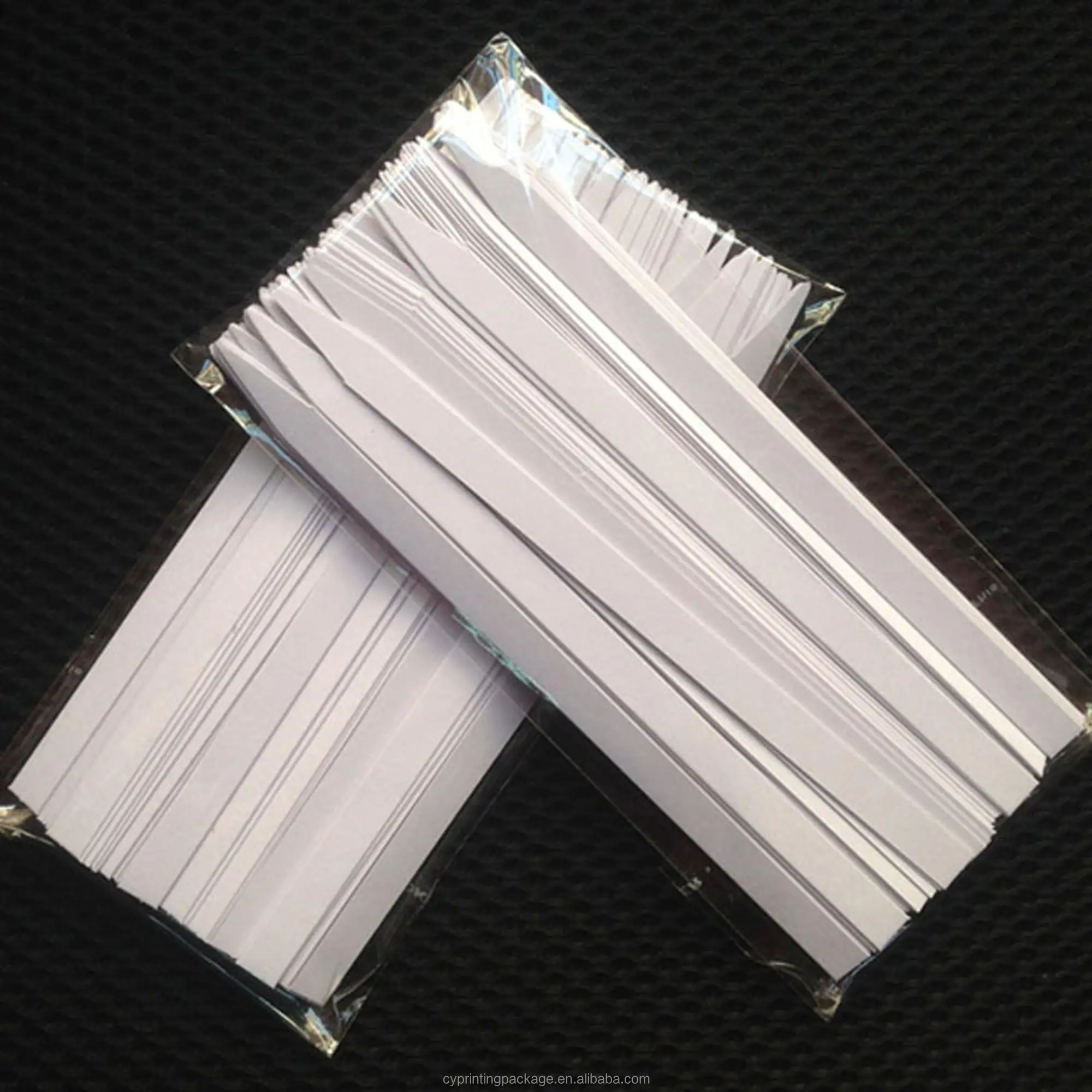 Blank Perfume Test Paper Scent Strip Smelling Strip Perfume Blotter