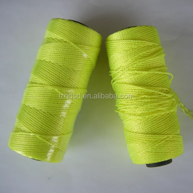 2mm Color Nylon Twine Rope For Construction - Buy Twine Color,2mm Nylon ...