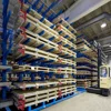china steel tube storage rack pvc pipe rack vertical pipe storage racks