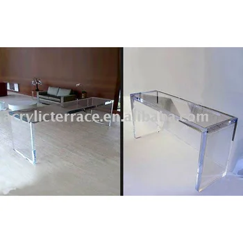 Lucite Acrylic Console Table Lucite Acrylic Console Table