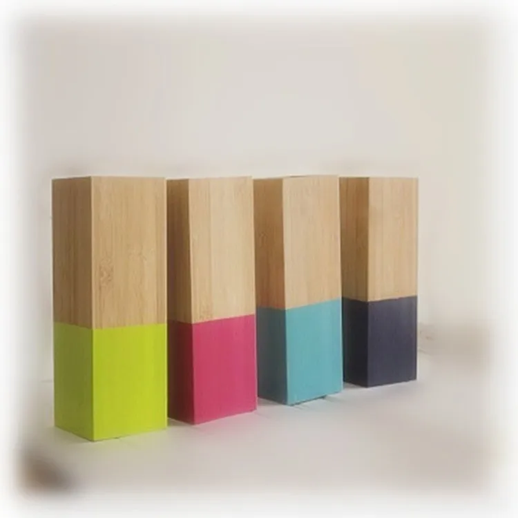 christmas bamboo utensil holder