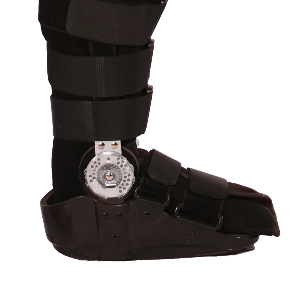 Orthopedic Leg Medical Air Walker Rollator Shoe Boot Brace Foot Drop