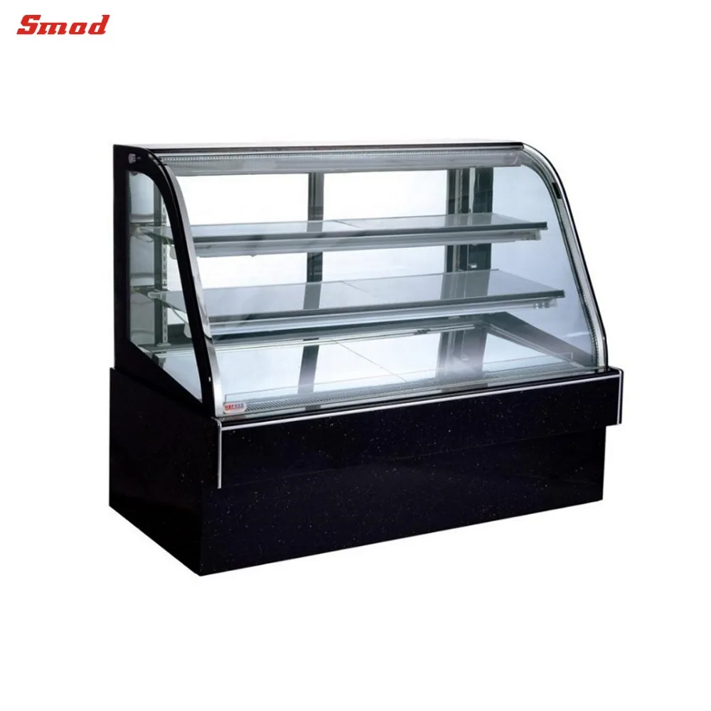 Electric Opening Buffet Food Warmer Display Showcase For Fast Food ...