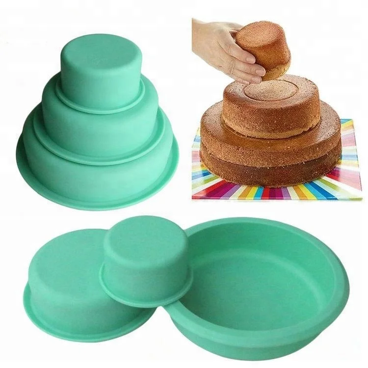 3 cake mold