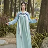 2019 New Traditional Hanfu Four Seasons Lin 'an Flying Crane Embroidery Ancient Dress Performance Women's Chest Skirt hanfu