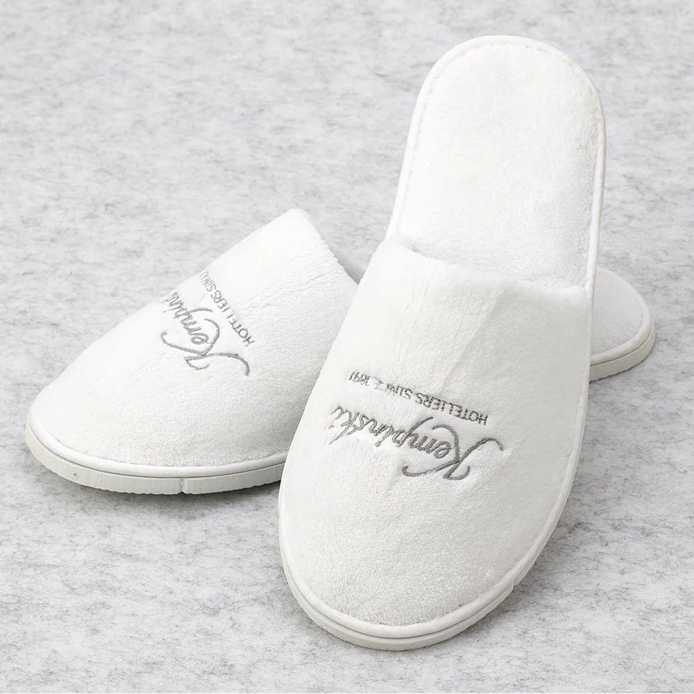 high quality washable indoor slipper for 5 star hotels