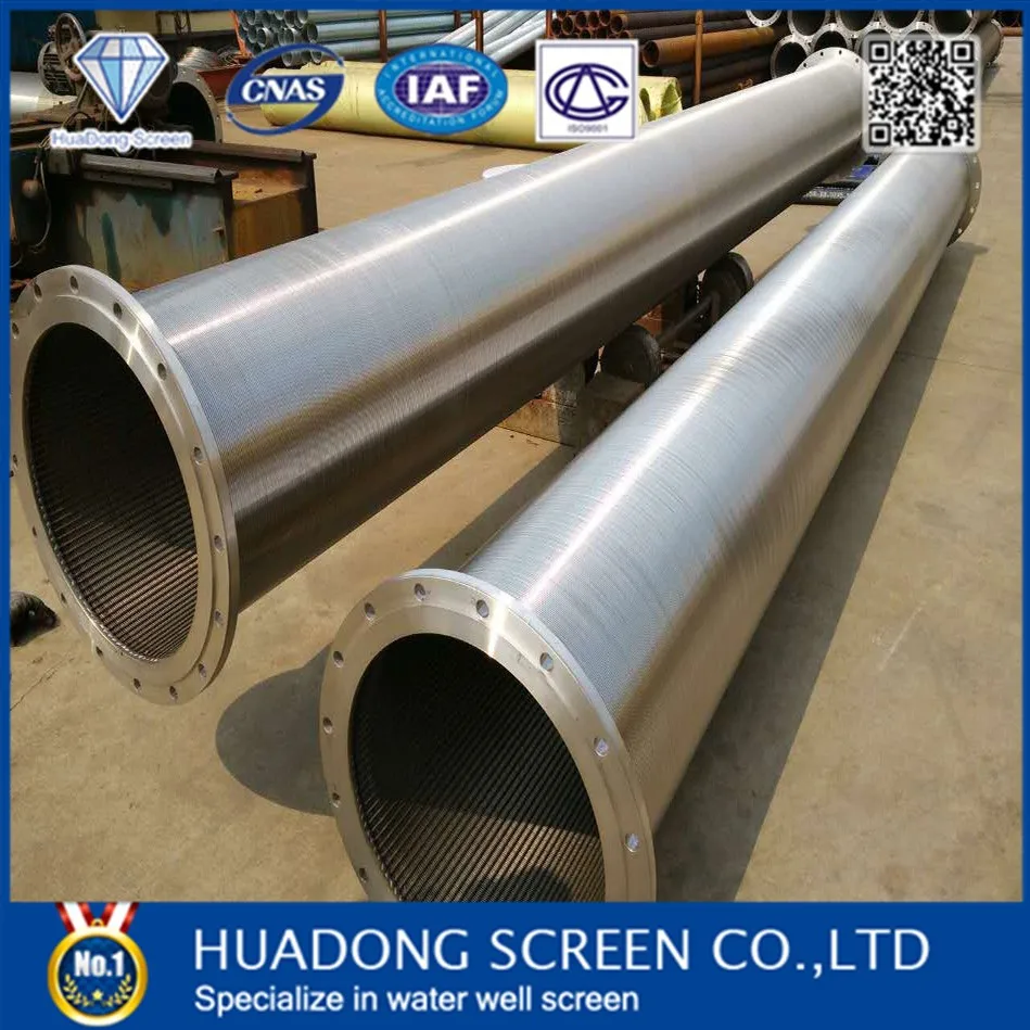 Stainless Steel Johnson Well Screen,Johnson Wire Screen (galvanized