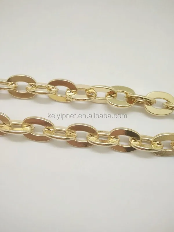 Gold Metal Bag Strap Chain For Handbag handle Purse chain