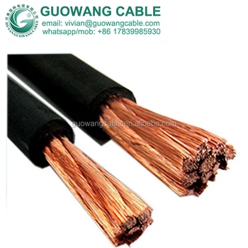 Rubber Coated Electrical Wire 60245 Iec 81 Yh 500amp 4 0 Awg Buy Welding Cable Flexible Copper Rubber Cable Welding Electrode Specification Product