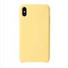 Liquid Silicone Rubber with Soft Microfiber Cloth Cushion Protective Case Thin Slim for iPhone 7plus Mobile Phone Covers Custom