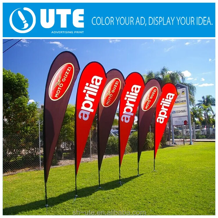 Custom Marketing Flags,Double Sided Roadside Flag Banners Advertising