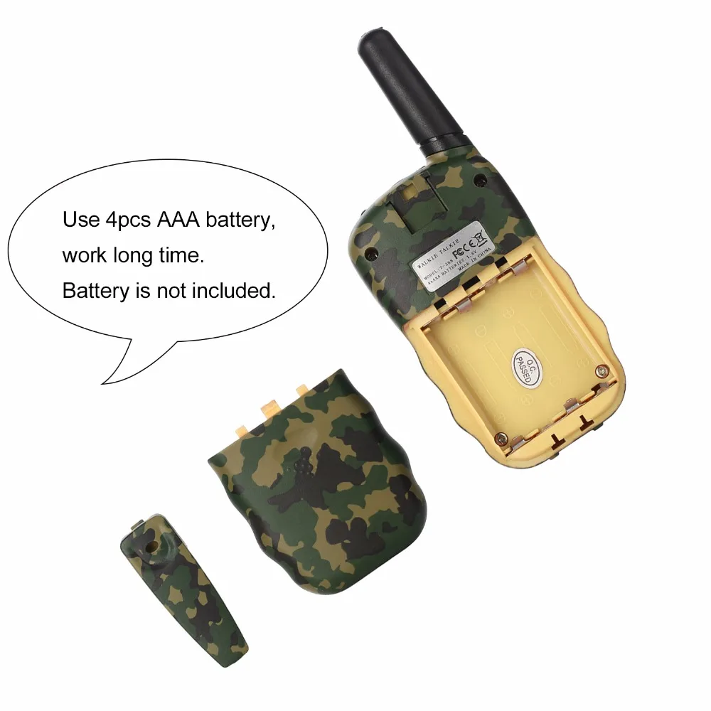 Mini Two Way Radio Toys Intercom Phone Frs/gmrs Two Way Radios 4 Mile ...