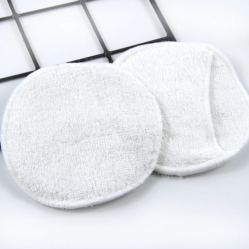 Reusable Soft Round Facial Cleansing Pad Washable Bamboo Fiber Cotton Pad Buy Bamboo Cotton