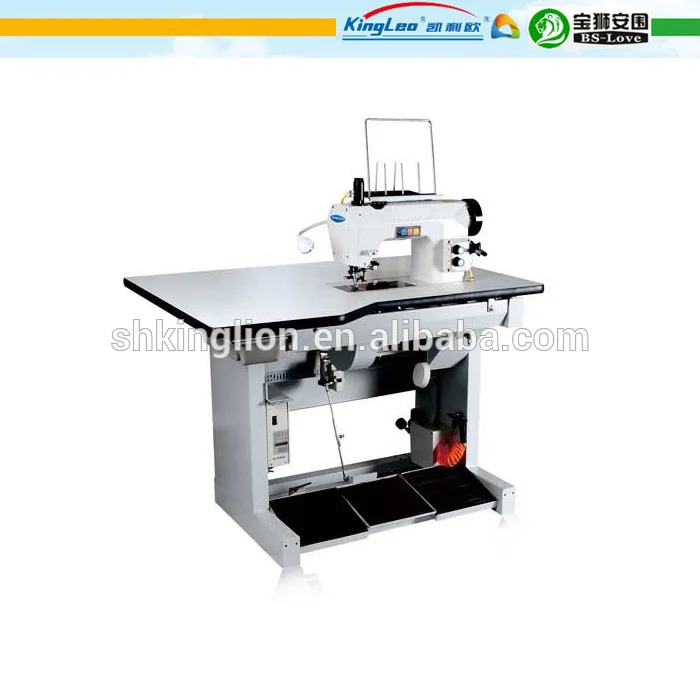 High Speed Double Needle Chainstitch Sewing Machine For Garments