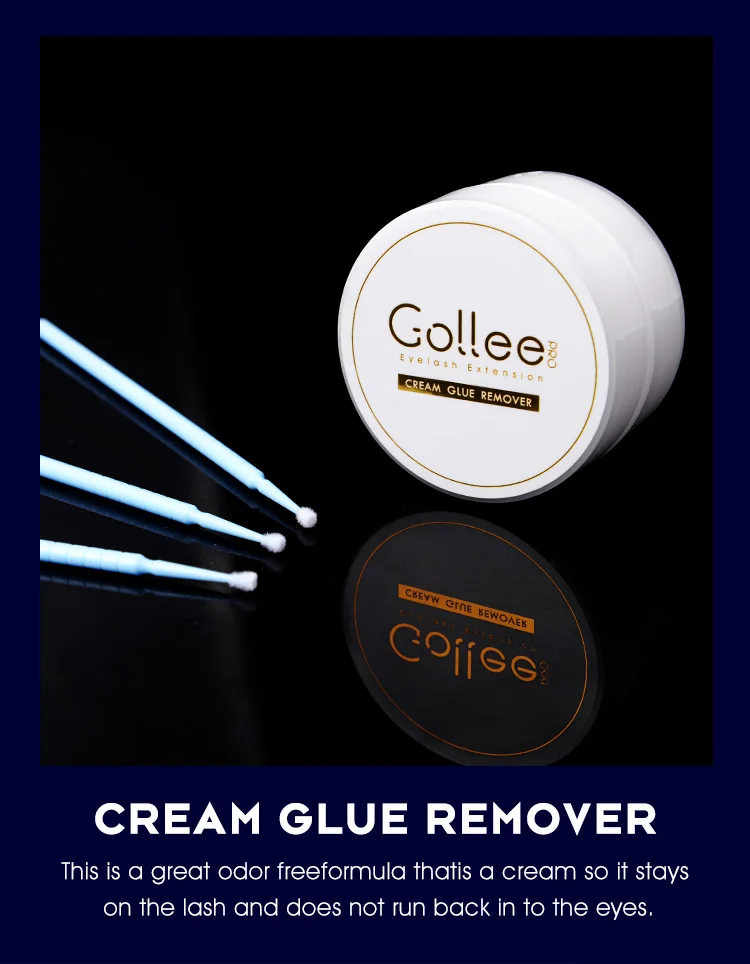Gollee No Burn No Irritation Eyelash Extension Cream Glue Remover Buy