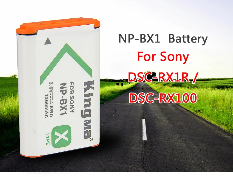 KingMa Professional rechargeable Digital Camera battery BX1 for Sony NP-BX1