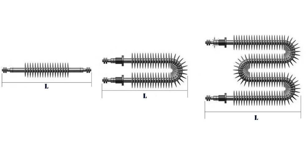 Heating Element Heating Tube, 220V, 1000W, 2kw - detail 14