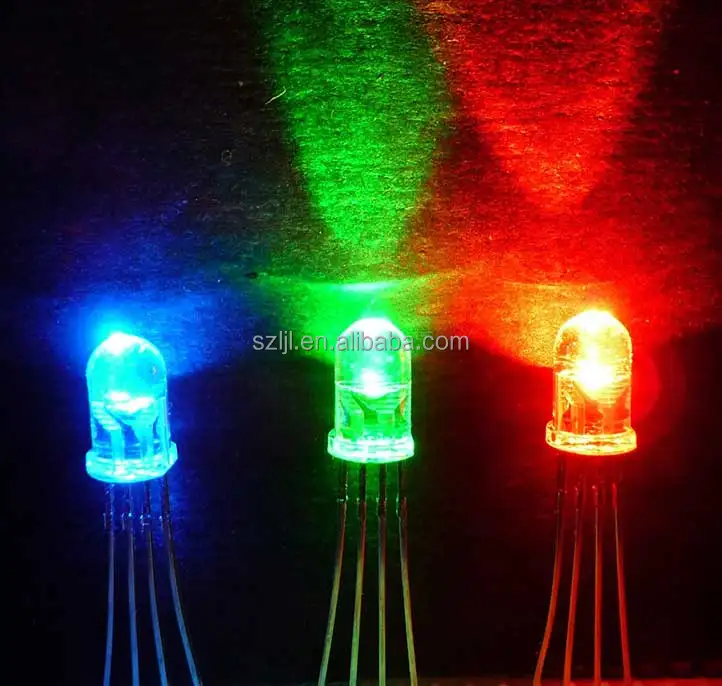 Все светодиоды. Led 5mm RGB. Светодиод RGB 5 мм Кристалл. Двухконтактный RGB светодиод. RGB led диод.