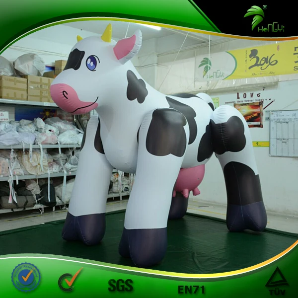 inflatable cow pool float