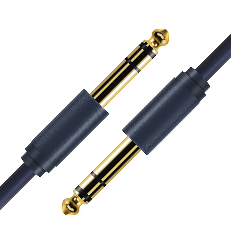 Cabletime Aux Guitar Cable 6.5 Jack 6.5mm To 6.5mm Audio Cable 6.35mm