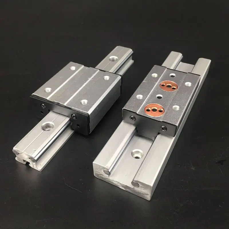 High Speed And Low Noise Roller Linear Guide Bearing Sgr15 Linear Rail