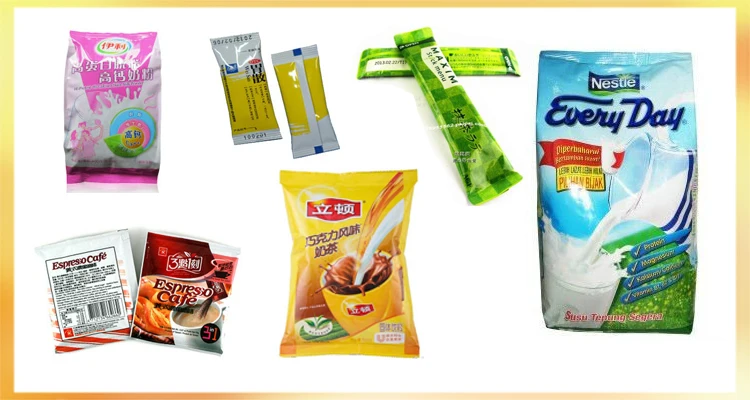 Powder-packaging-machine