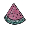 DIY Clothes Sewing Patch Sequins Watermelon Large Applique Embroidery Process Fashion Accessories for T-shirt
