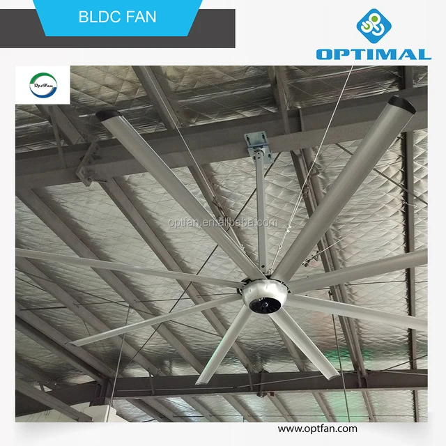 China Best Quality Ceiling Fan S Find Opt 8 14ft Bldc Motor Best Hvls Ceiling Fan