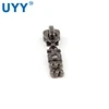 Custom zinc alloy letters puller 5# zipper slider