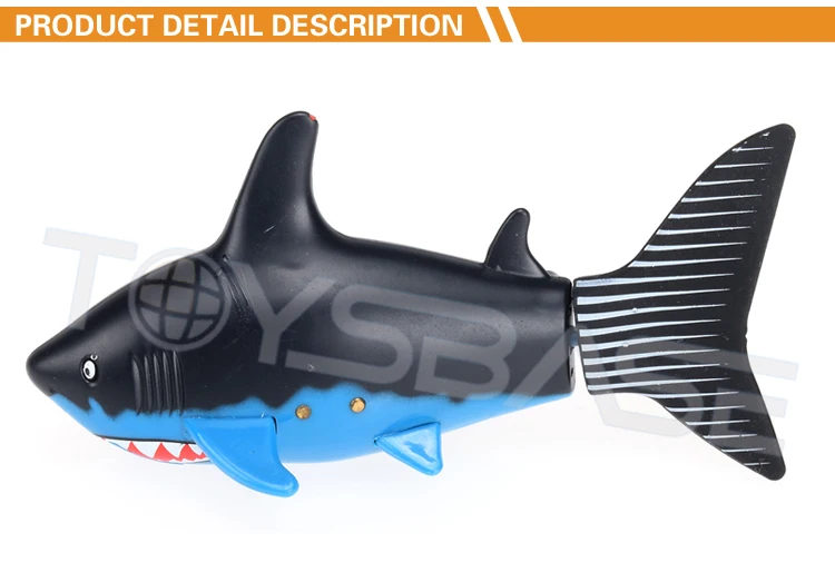 battery operated shark toy