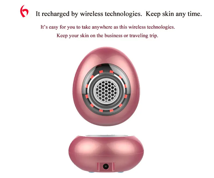 Multi-Function Facial Makeup Mist Spray Body Massage Anti Wrinkle Face Lift Portable Rf Radio Frequency Machine