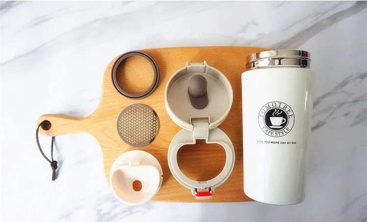 500ML Stainless Steel Vacuum Flasks Wate Bottle