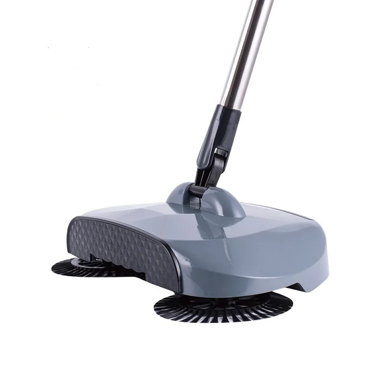 Stainless Steel Hand-propelled Sweeping Machine Push Type Magic Broom Sweepers Dustpan Household Cleaning Tools