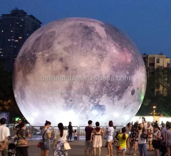 giant led advertising inflatable moon balloon buy led advertising