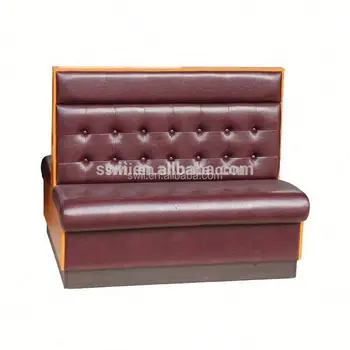 Restaurant Booth Sofa For Dinner Modern Double Coffee Restaurant Booth Sofa For Dinner
