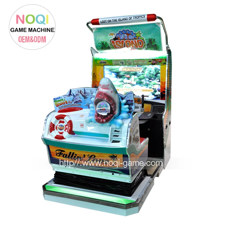 Coin Operated Let's Go Jungle Arcade Game 2 Players Shooting Game - China  Shooting Game Machine and Electronic Game Machine price