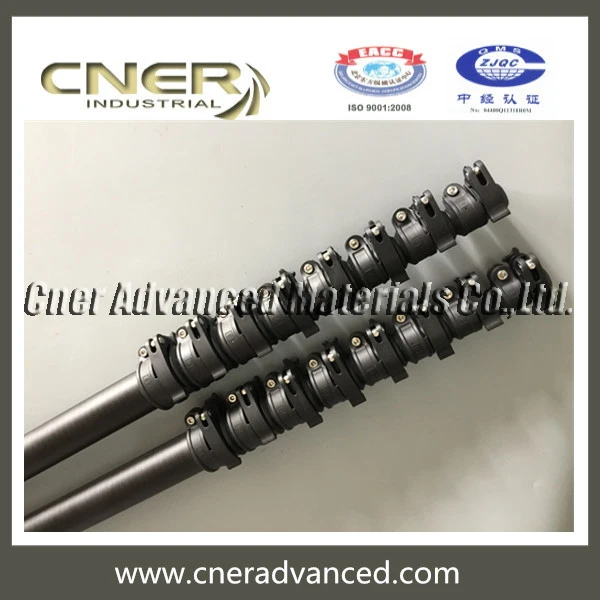 Carbon fibre telescopic pole (18)