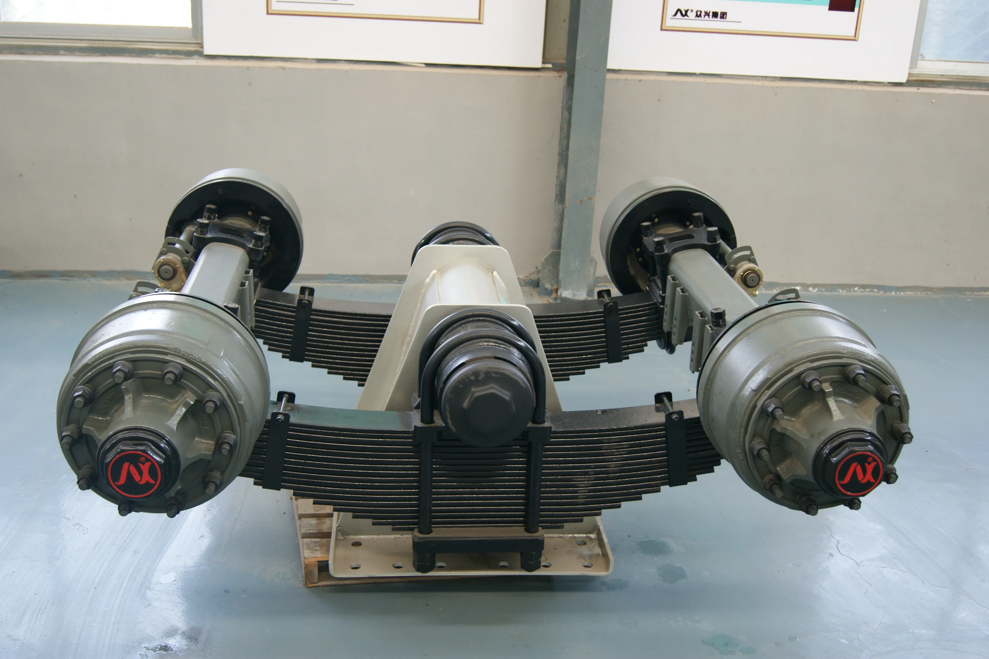 32 Ton Heavy Duty Semi Trailer Bogie Buy Trailer Parts 32 Ton Bogie