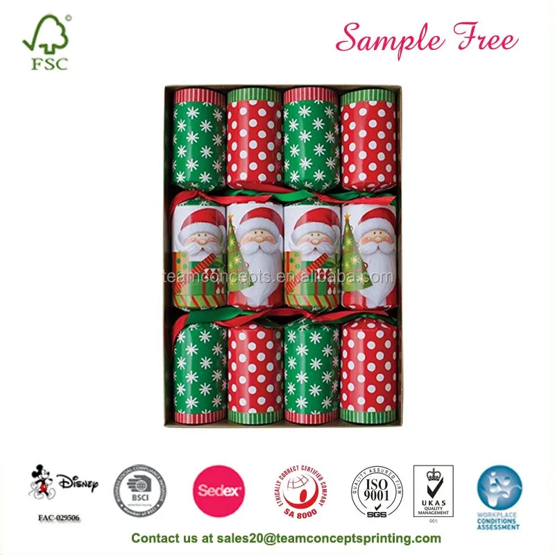 Handmade Gift Christmas Crackers Manufacturer - Buy Christmas Crackers Manufacturer,Gift