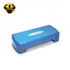 High Quality Exercise Aerobic Fitness Step With Two Risers Board