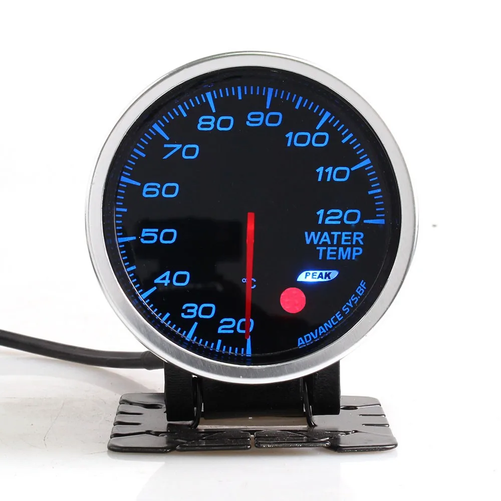 Defi Bf 2.5" 60mm 7 Color Volt Water Temp Oil Temp Oil Press Tachometer
