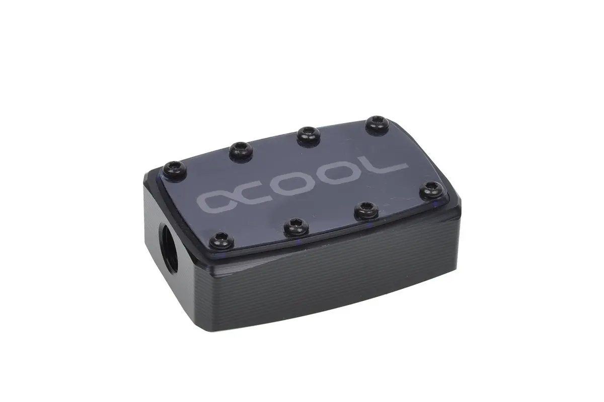 Alphacool GPX SLI Connector, Dual, Acetal, Black