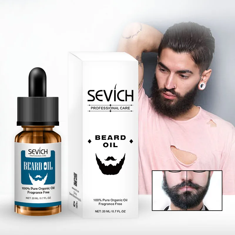 Sevich Private Label Organic Natural Essential Beard Oil For Men Buy